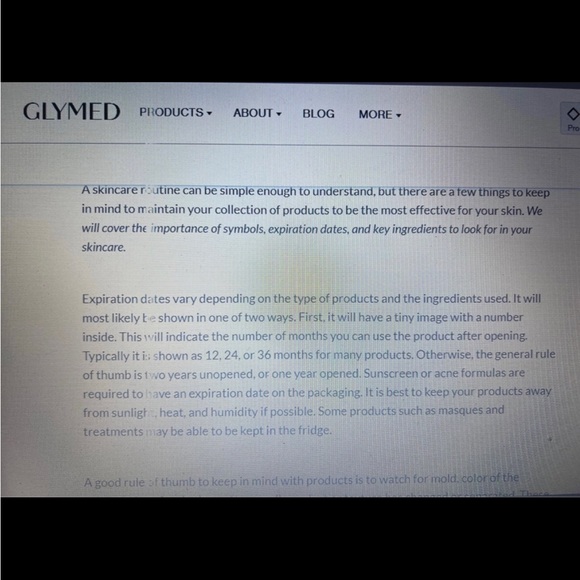 GlyMed Plus Oxygen Deep Pore Cleanser Face Wash Beauty BRAND NEW AUTHENTIC - Picture 5 of 5